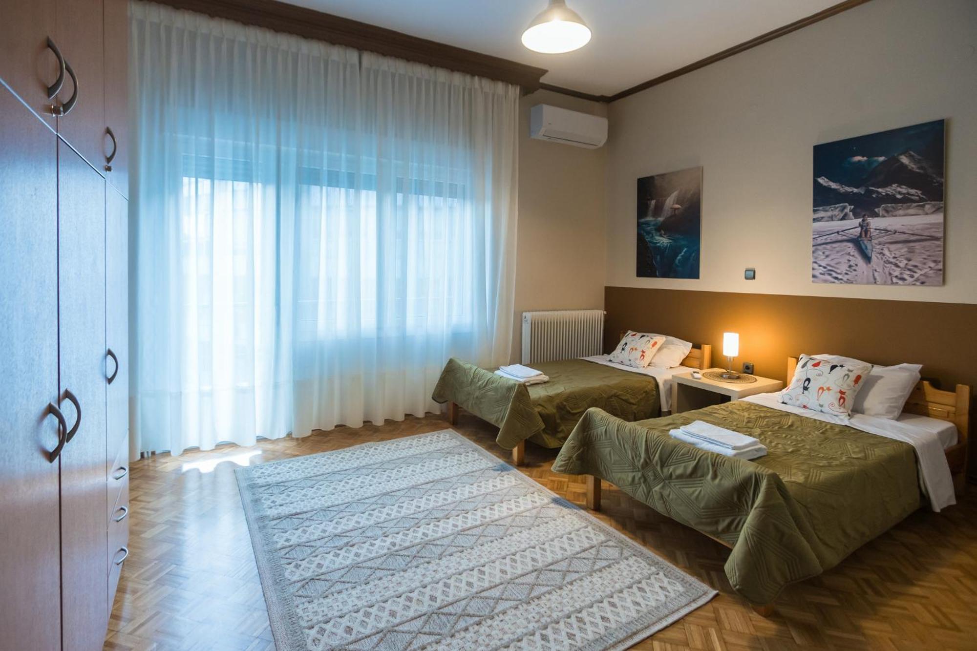 卡斯托里亚Corner House公寓 外观 照片